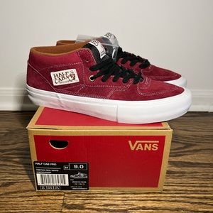 NWT Vans Half Cab Pro Skate Shoes, size 9